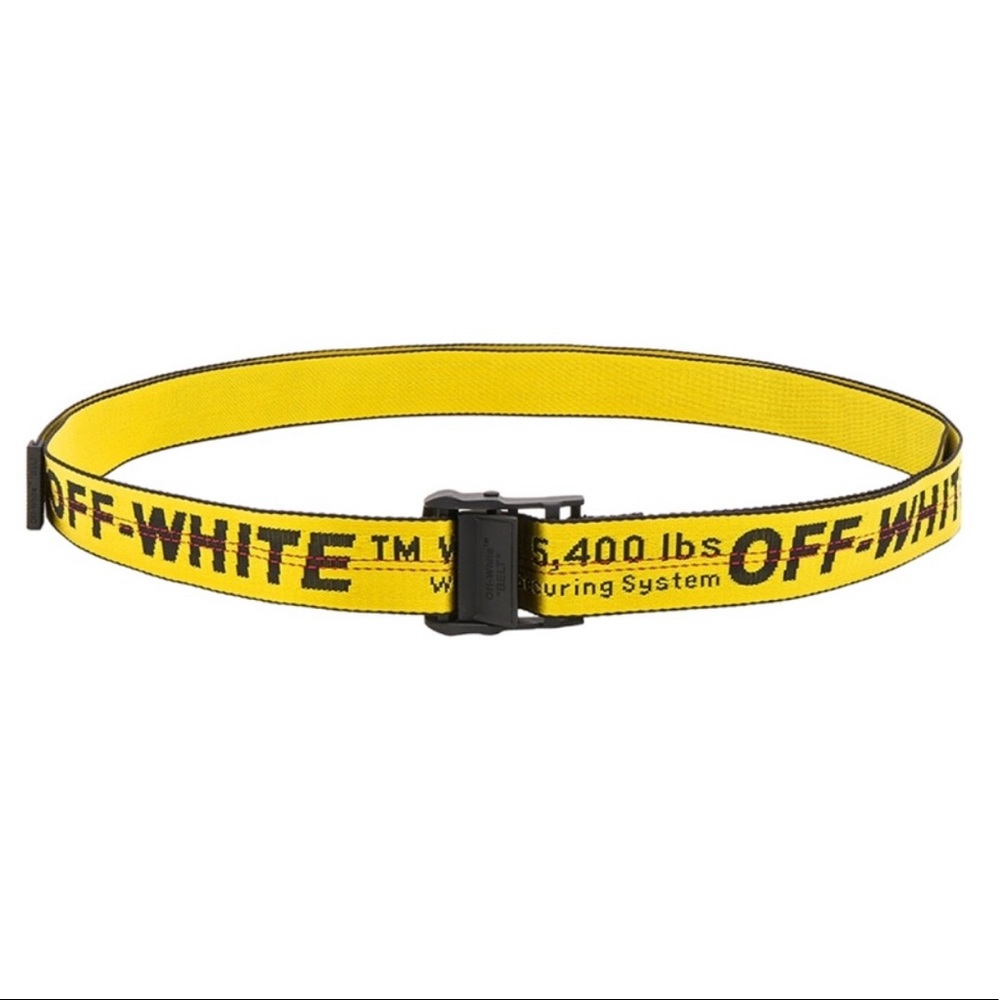 OFF-White Industrial Belt